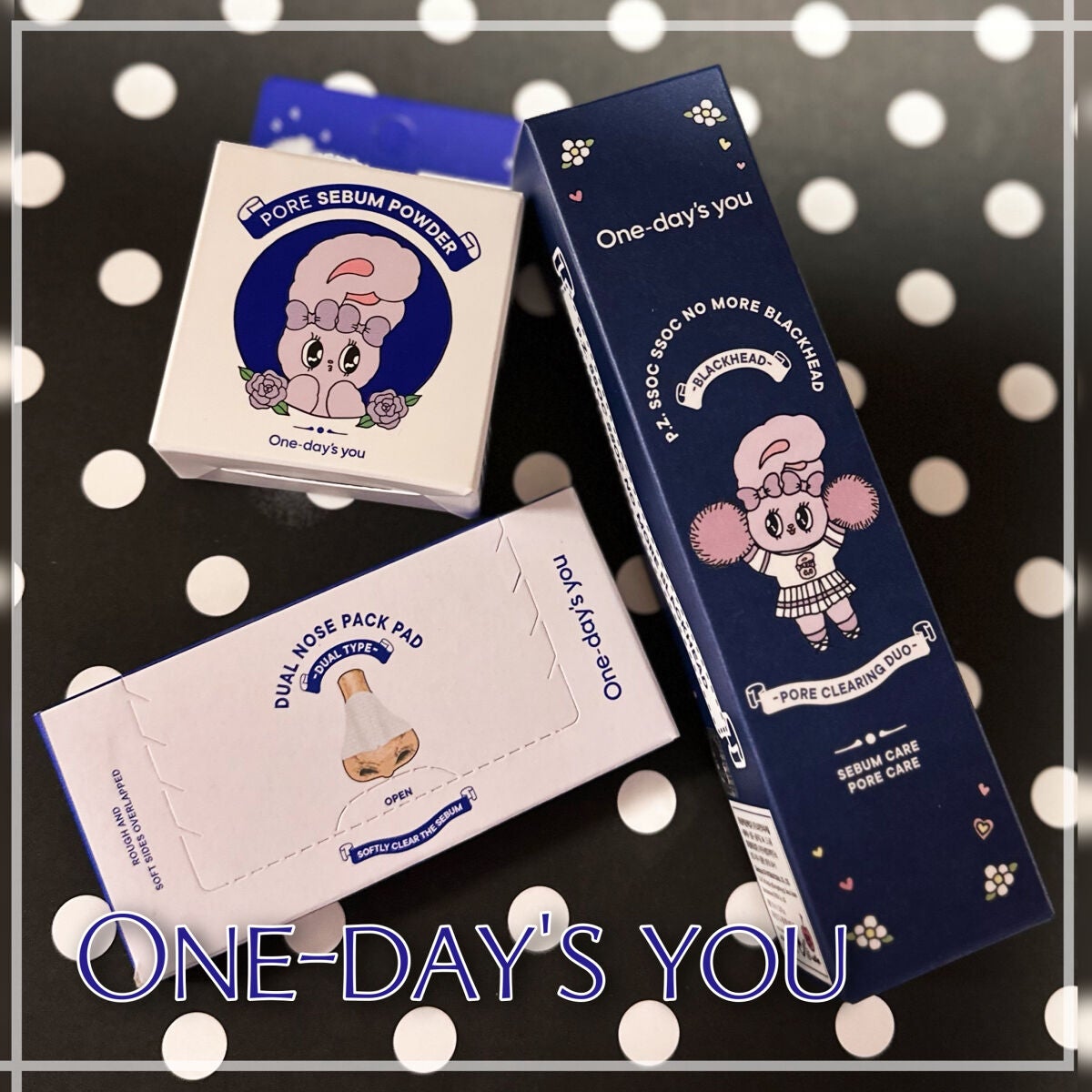 ノーモアブラックヘッド(ノーズピーリング)/One-day's you/スクラブ・ゴマージュを使ったクチコミ(1枚目)