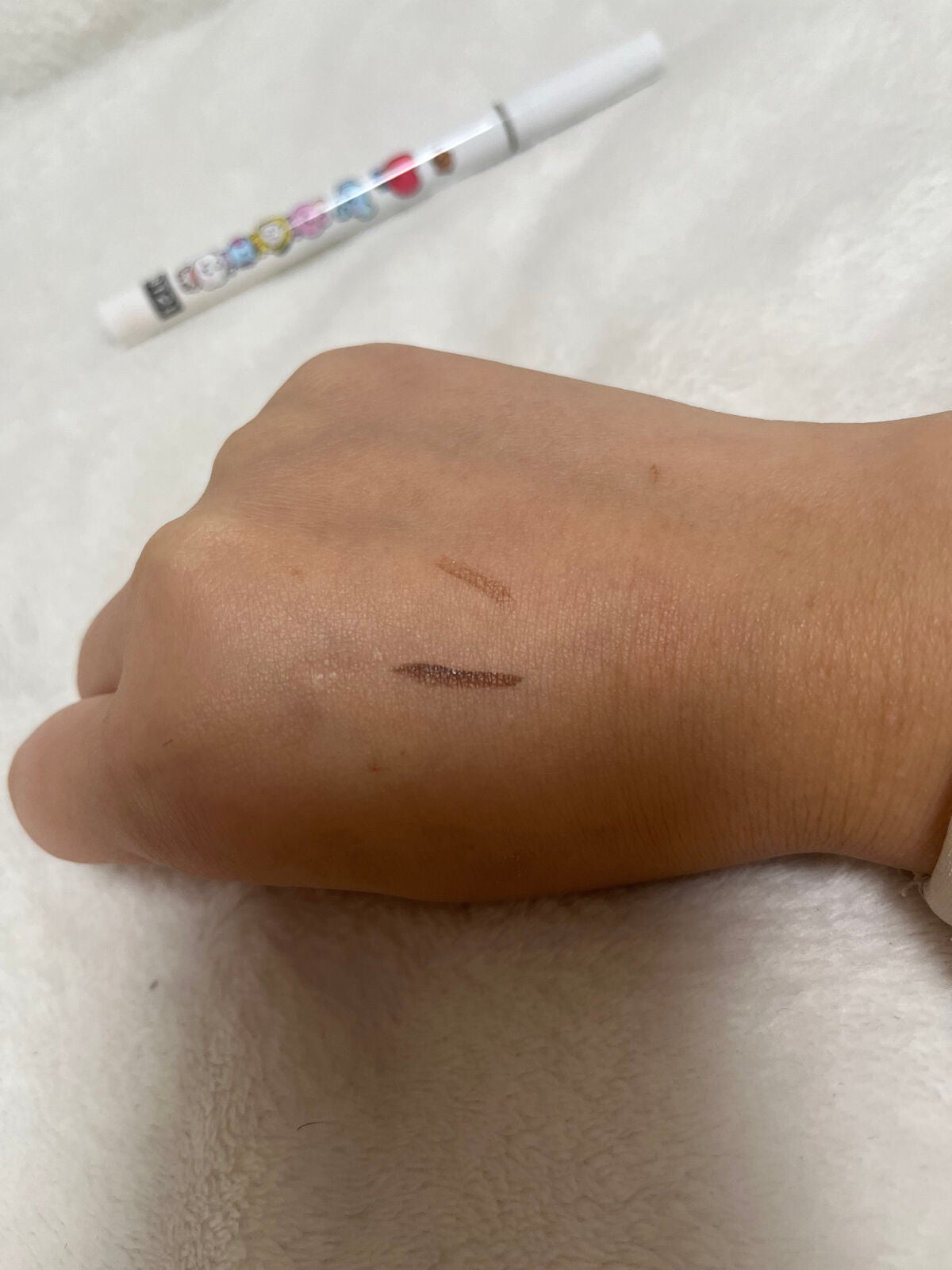 シルキーリキッドアイライナーWP/D-UP/リキッドアイライナーを使ったクチコミ(2枚目)