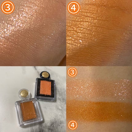 トーン タッチ アイズ/SUQQU/単色アイシャドウを使ったクチコミ(4枚目)