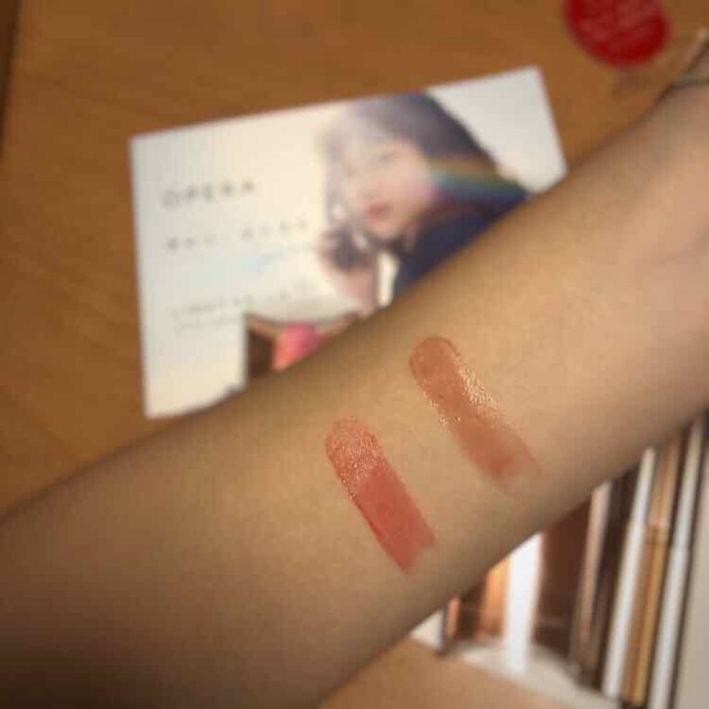 オペラ リップティント N/OPERA/リップティントを使ったクチコミ（2枚目）