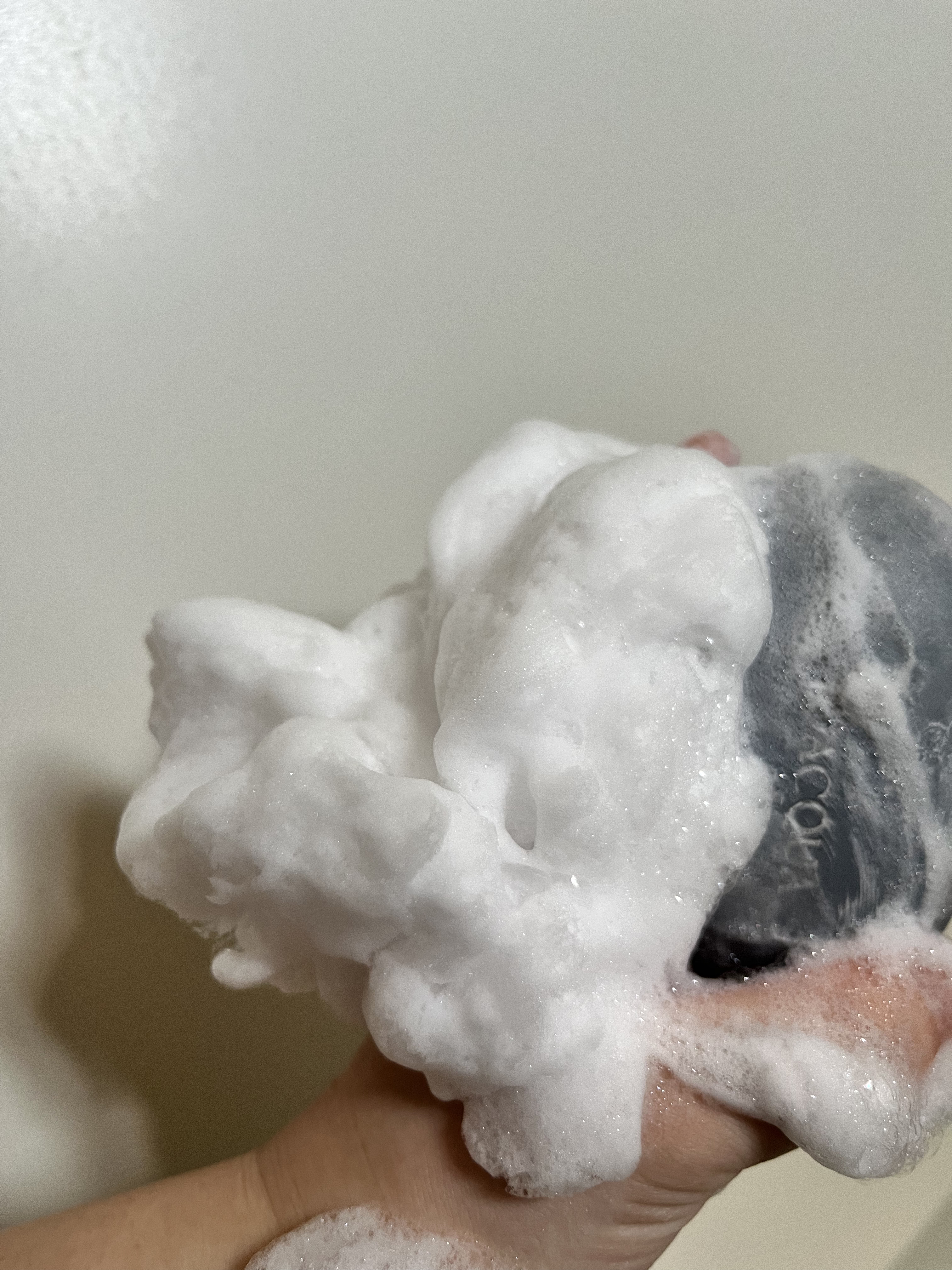 ナチュラルソープ デイフィニッシュa/フェヴリナ/洗顔石鹸を使ったクチコミ（2枚目）