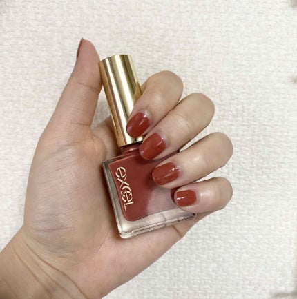 エクセル ネイルポリッシュ N/excel/マニキュアを使ったクチコミ(1枚目)