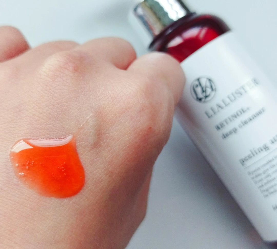 レチノールディープクレンザー/LIALUSTER/その他洗顔料を使ったクチコミ(2枚目)