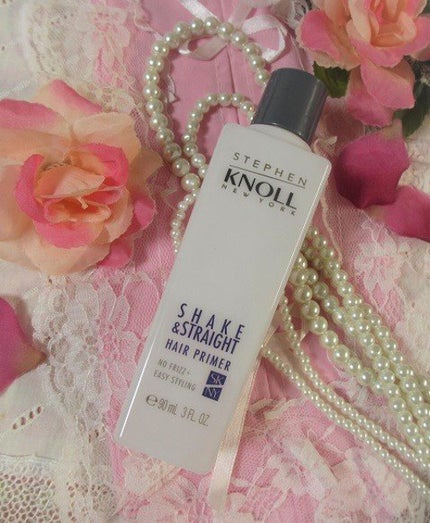 シェイク アンド ストレート ヘアプライマー/スティーブンノル ニューヨーク/ヘアオイルを使ったクチコミ(2枚目)