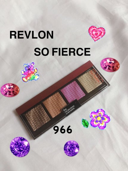 ソー フィアス! プリズマティック パレット/REVLON/アイシャドウパレットを使ったクチコミ(1枚目)