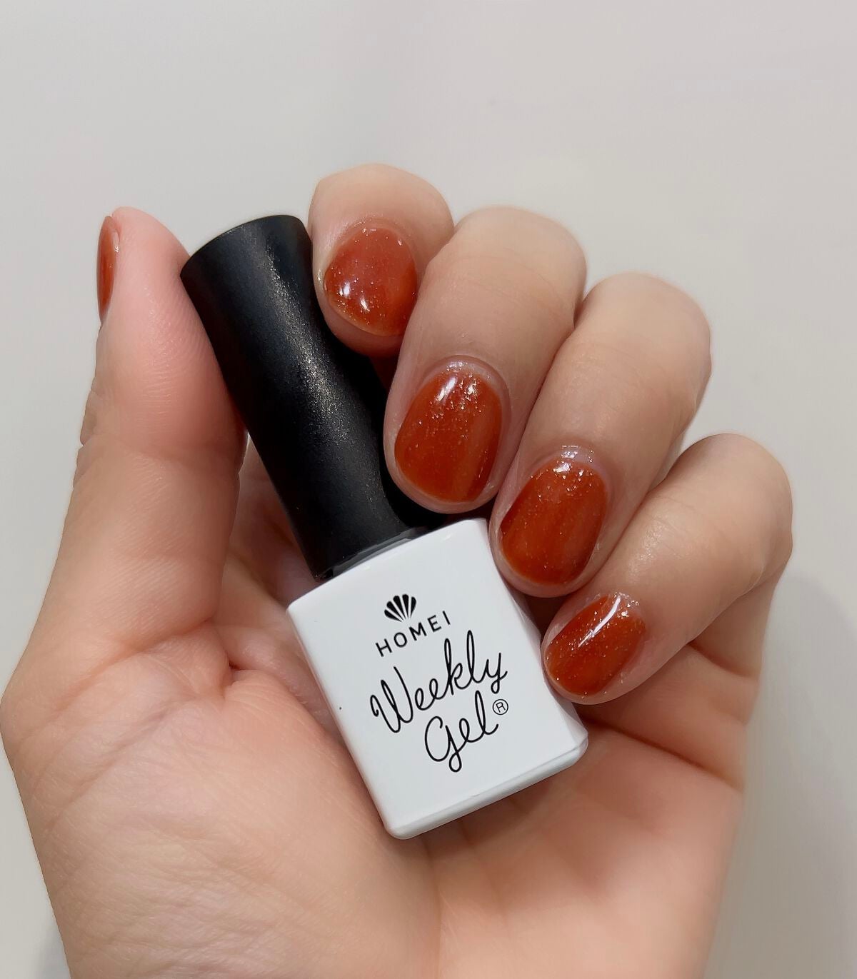 ウィークリージェル/HOMEI/ジェルネイルを使ったクチコミ(2枚目)