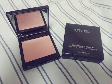 ブラッシュ カラー インフュージョン/ローラ メルシエ/パウダーチークを使ったクチコミ(1枚目)