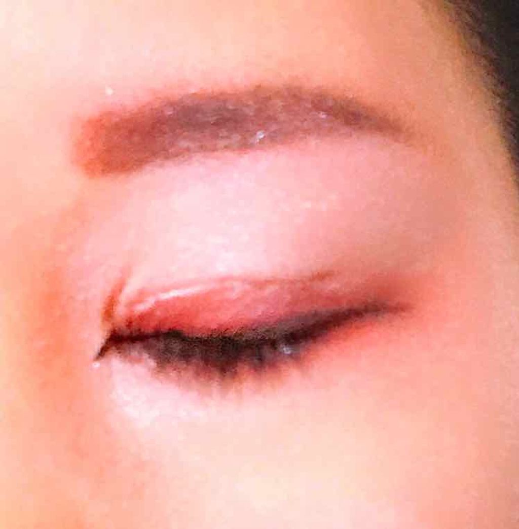 ジェルラインアーティスト/キャンメイク/ジェルアイライナーを使ったクチコミ（2枚目）