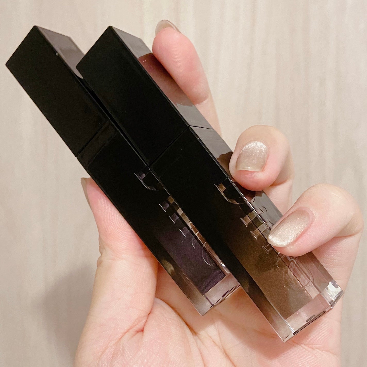 ボリュームパールキッスグロス/Dinto/リップグロスを使ったクチコミ(2枚目)