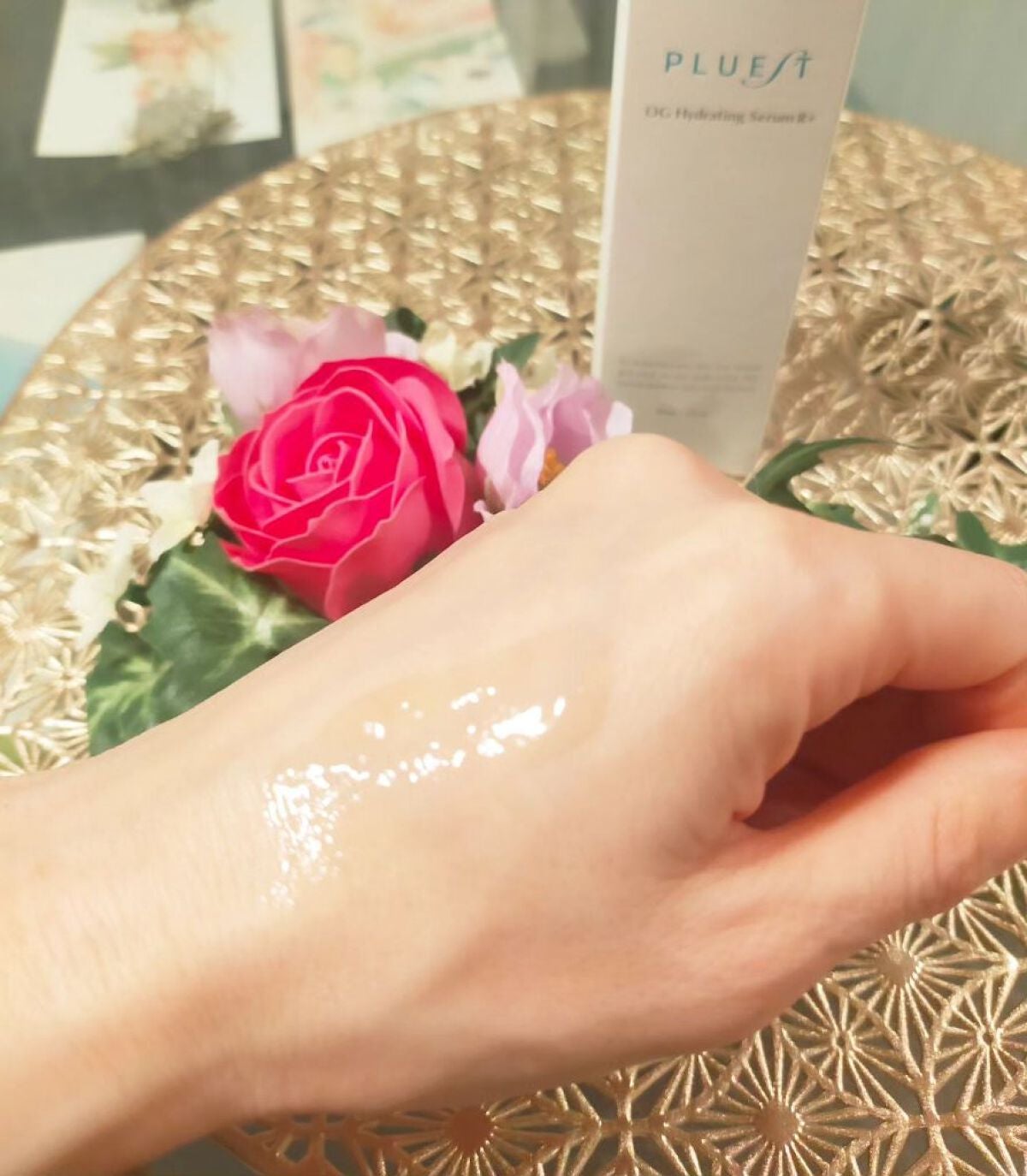 OG Hydrating Serum R+(OGハイドレーティングセラムRプラス)/PLUEST/美容液を使ったクチコミ(7枚目)