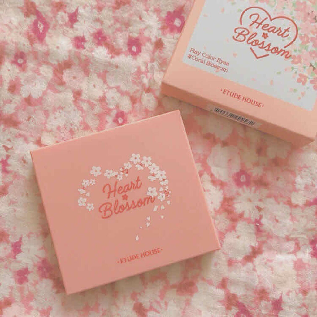 ハート プレイカラーアイズ/ETUDE/アイシャドウパレットを使ったクチコミ(1枚目)