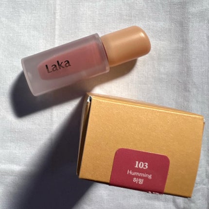 フルーティーグラムティント/Laka/リップティントを使ったクチコミ(3枚目)