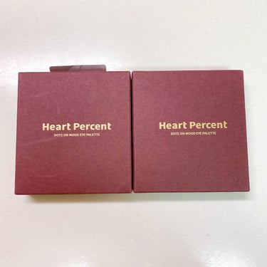 ドットオンムードアイパレット 06 チェリーライクファセット/Heart Percent/パウダーアイシャドウを使ったクチコミ（3枚目）