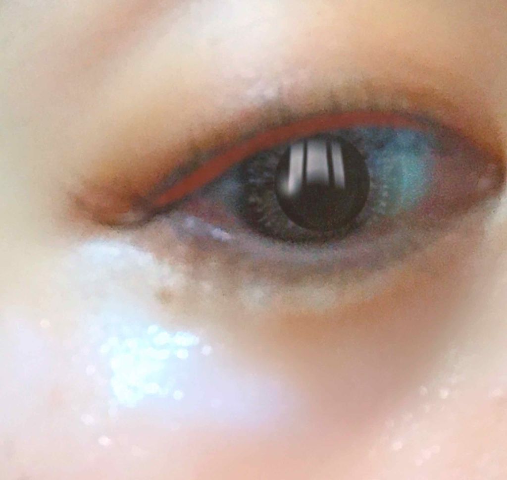 リンクルアイクリーム N/なめらか本舗/アイケア・アイクリームを使ったクチコミ（3枚目）