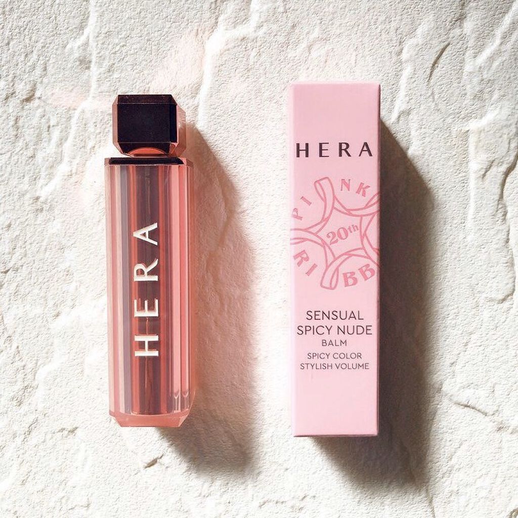 センシュアルスパイシーヌードバーム 279/HERA/口紅を使ったクチコミ（1枚目）