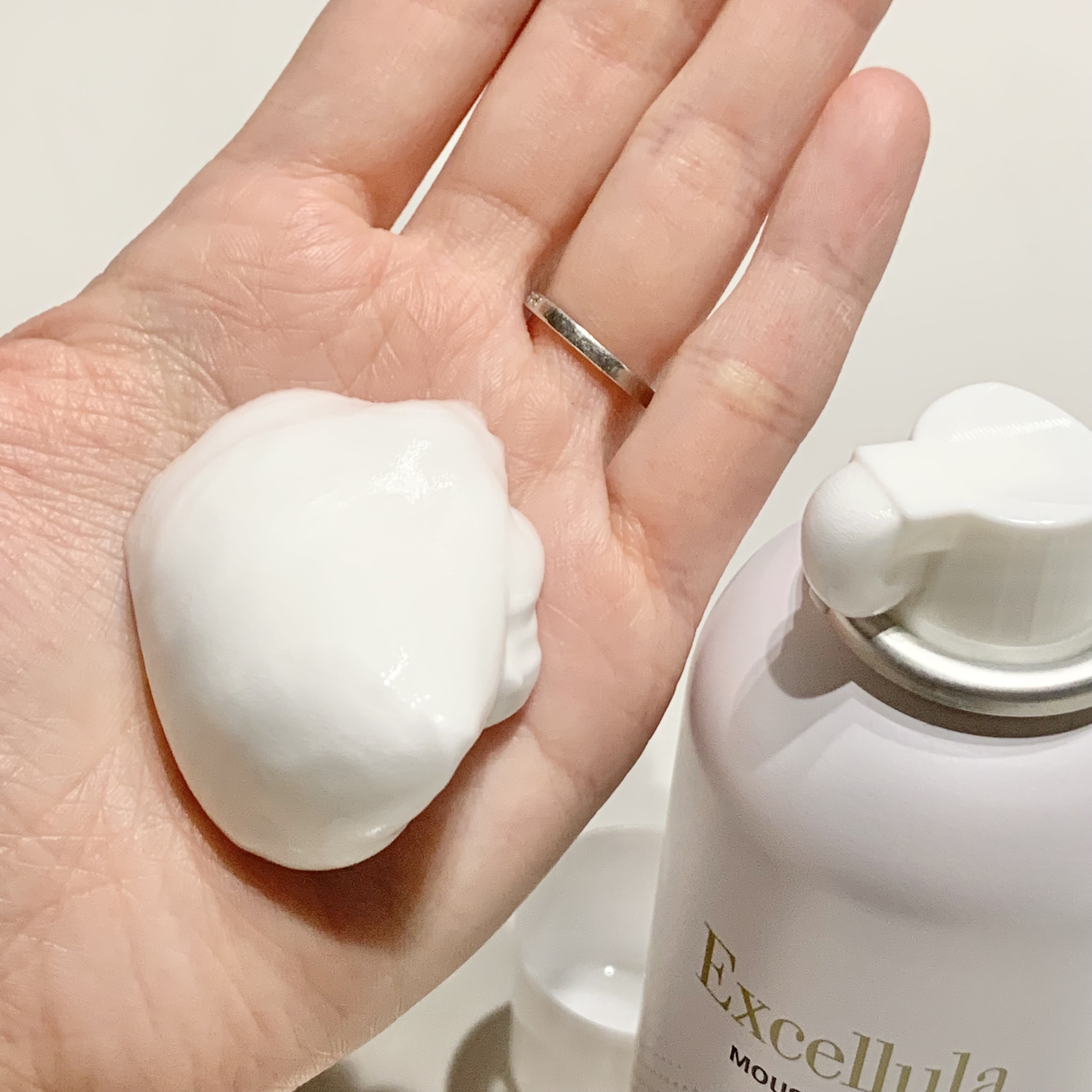 エクセルーラ ムースウォッシュ/Excellula/洗顔フォームを使ったクチコミ（2枚目）