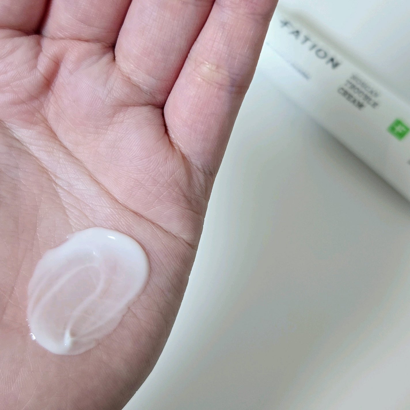 ノスカナイン トラブルクリーム/FATION/フェイスクリームを使ったクチコミ(4枚目)