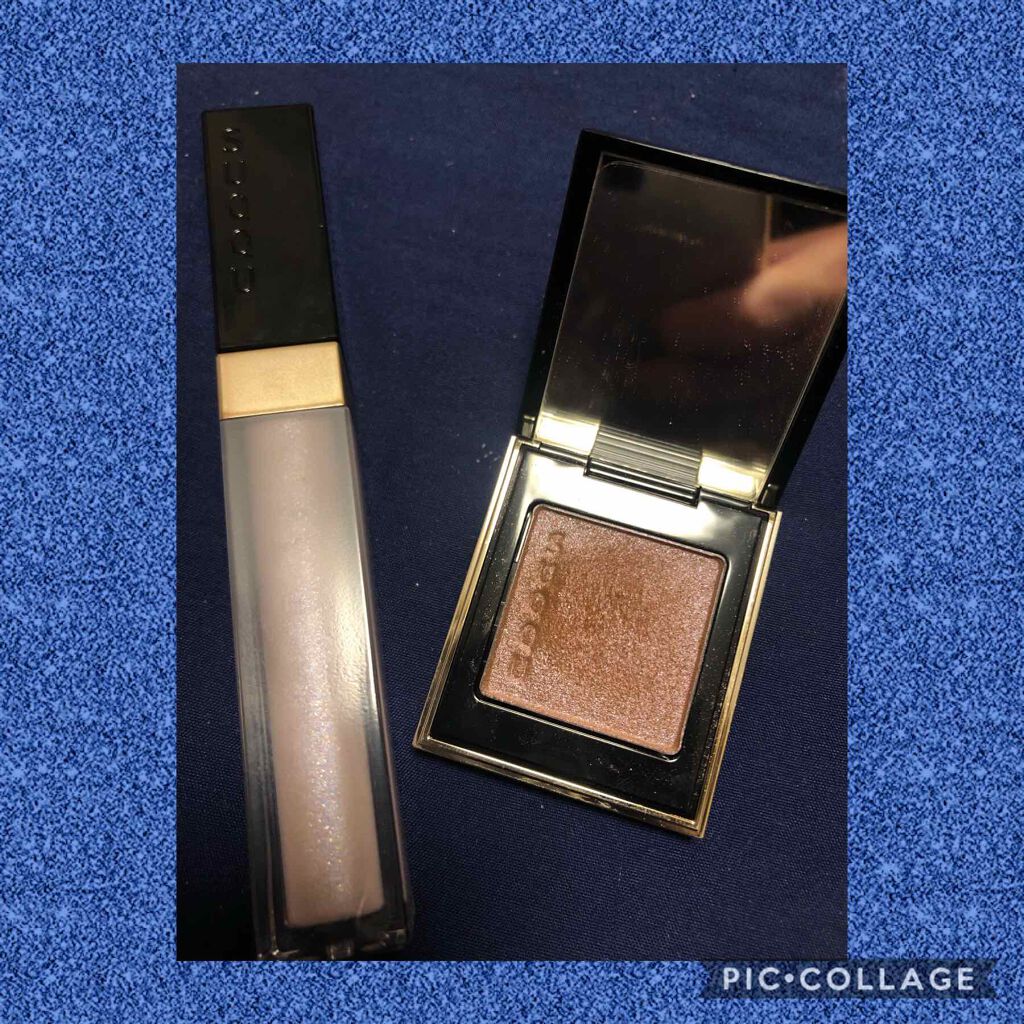 グロウ タッチ アイズ/SUQQU/リキッドアイシャドウを使ったクチコミ（1枚目）