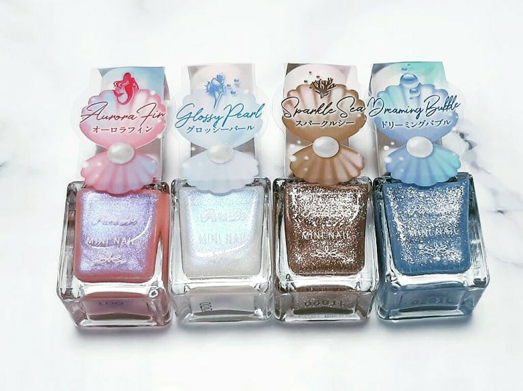 ミニネイル/パラドゥ/マニキュアを使ったクチコミ(1枚目)