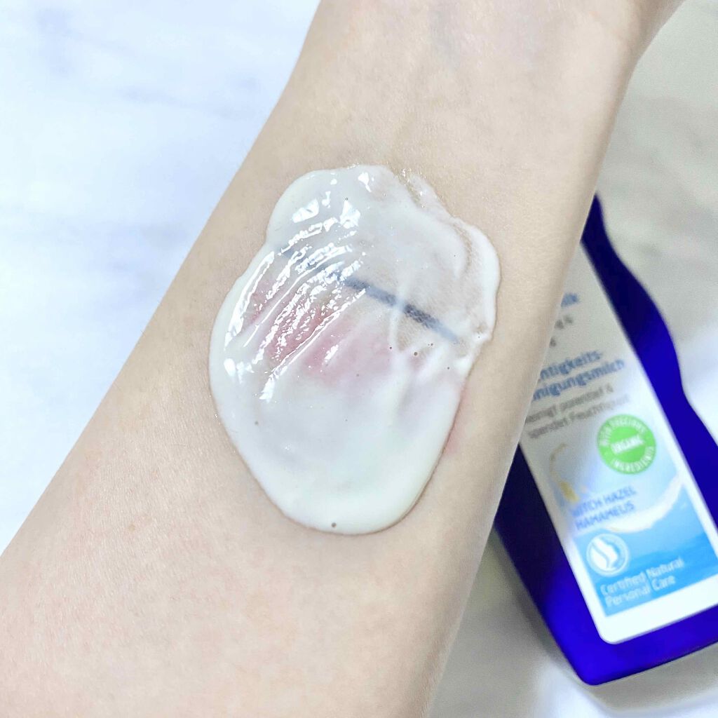 モイスチャー クレンジングミルク/WELEDA/ミルククレンジングを使ったクチコミ（3枚目）