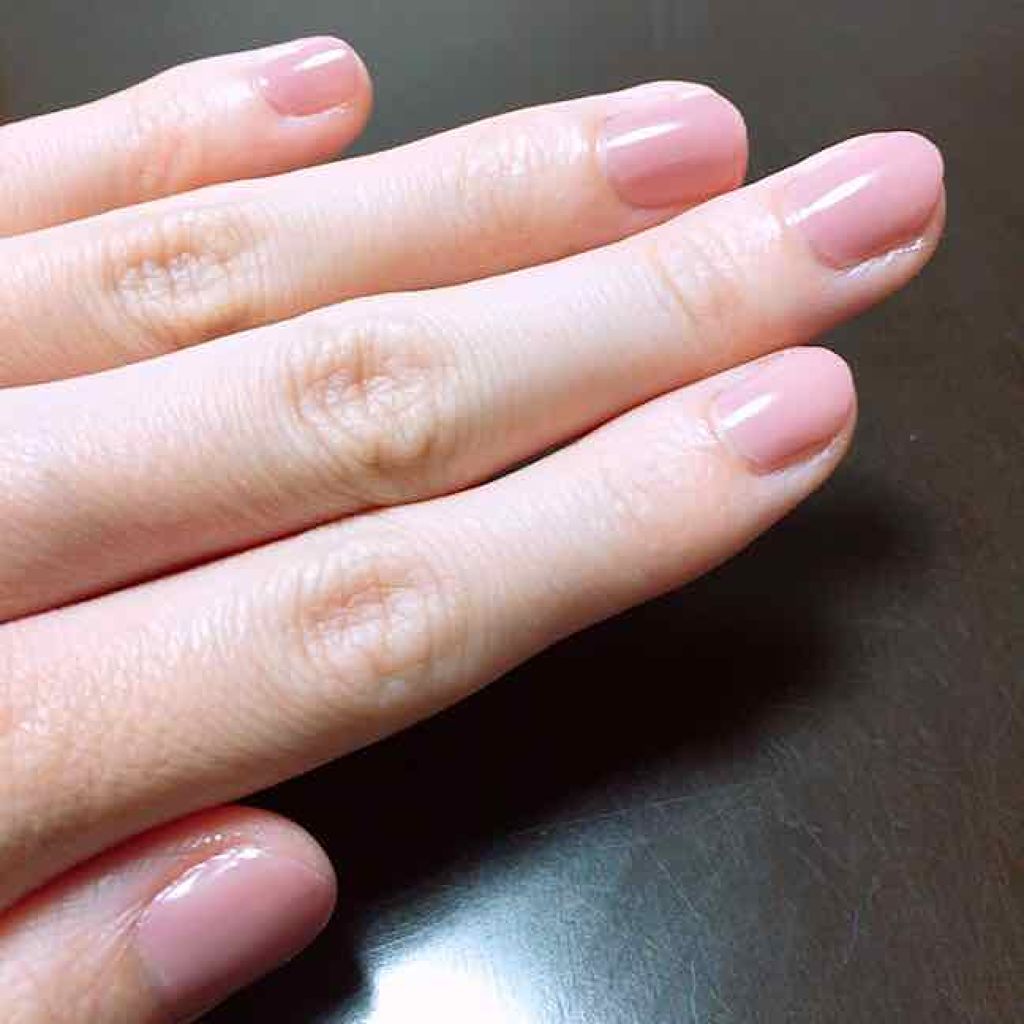 クイックトップコート/ettusais/ネイルトップコートを使ったクチコミ(3枚目)