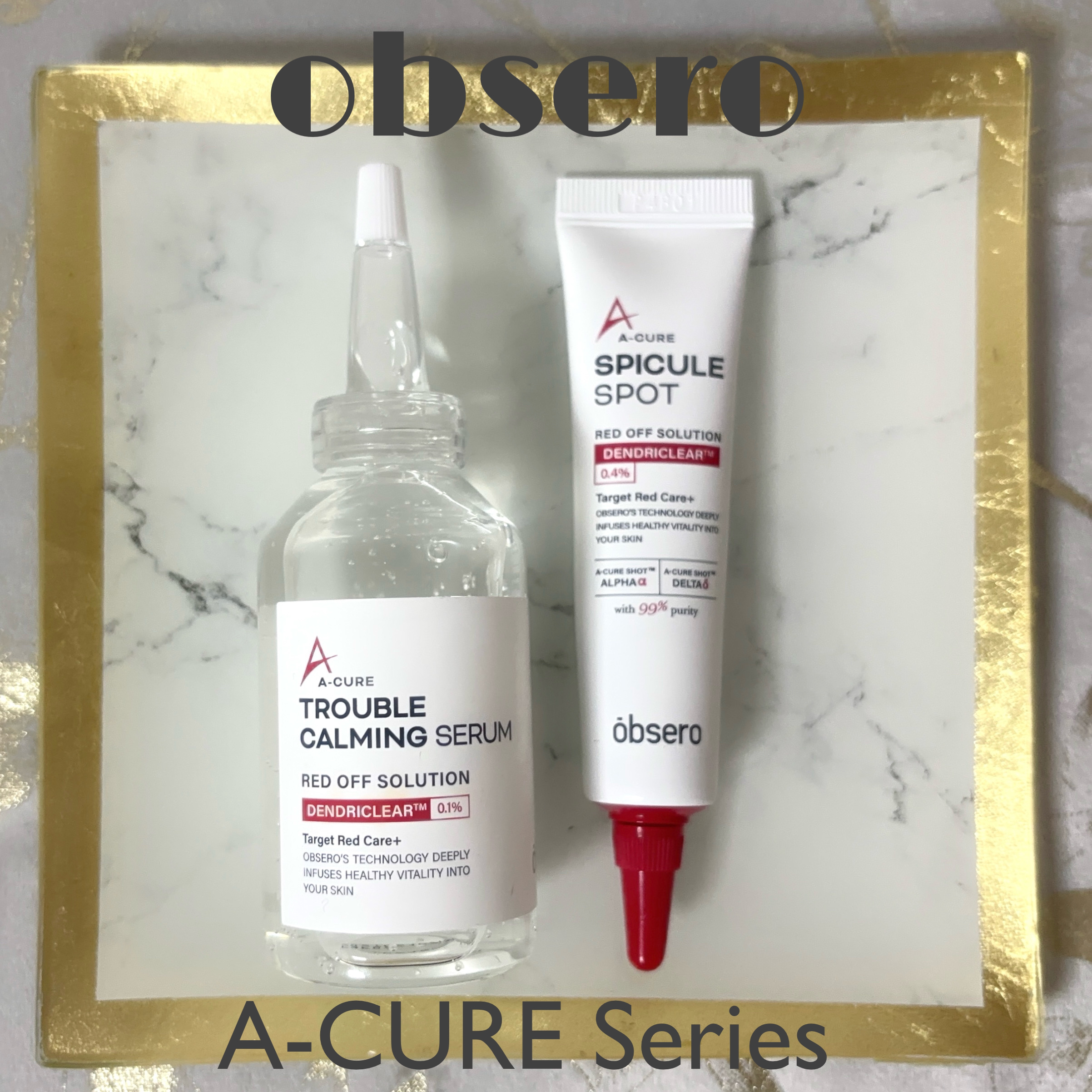 エーキュアスピキュールスポット/obsero/フェイスクリームを使ったクチコミ（1枚目）