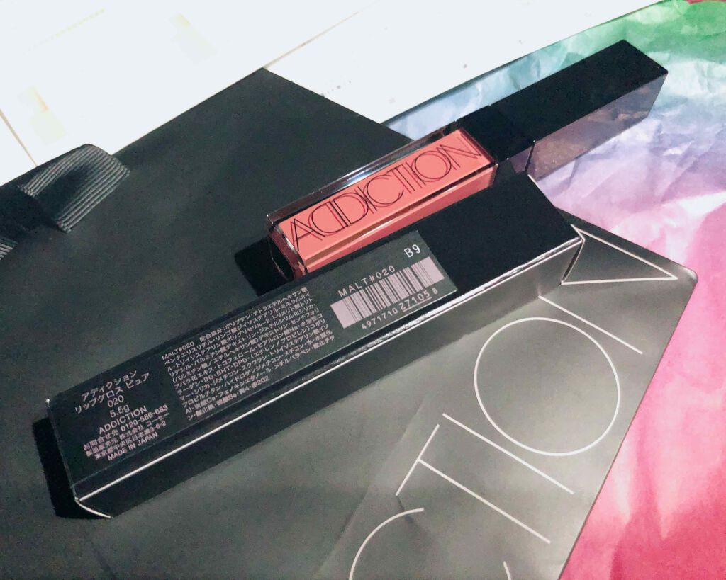リップグロス ピュア/ADDICTION/リップグロスを使ったクチコミ(1枚目)