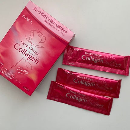 ディープチャージ コラーゲン スティックゼリー/ファンケル/美容サプリメントを使ったクチコミ(1枚目)