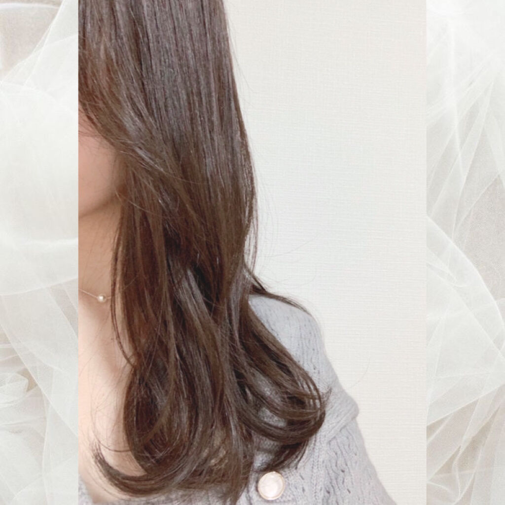 サロンレディ 密着ツヤぷるクレイヘアマスク/SALON LADY/ヘアマスク・ヘアパックを使ったクチコミ（3枚目）