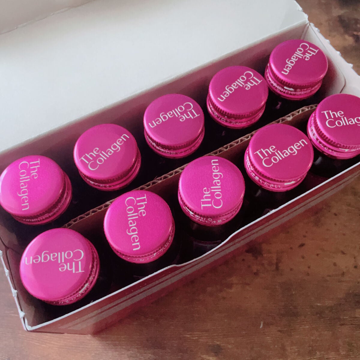 ザ・コラーゲン <ドリンク>/ザ・コラーゲン/美容サプリメントを使ったクチコミ(3枚目)