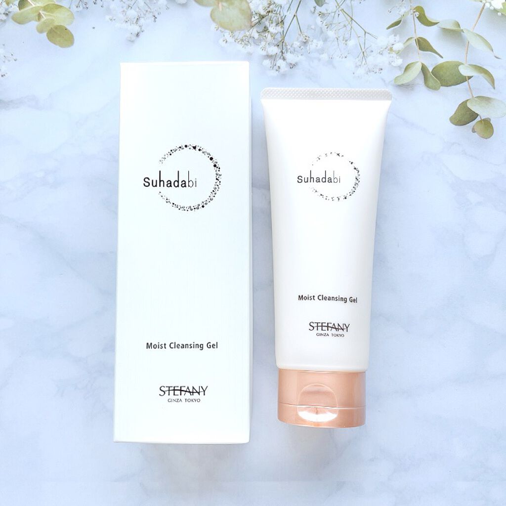 モイストクレンジングジェル/suhadabi/スキンケアキットを使ったクチコミ（1枚目）