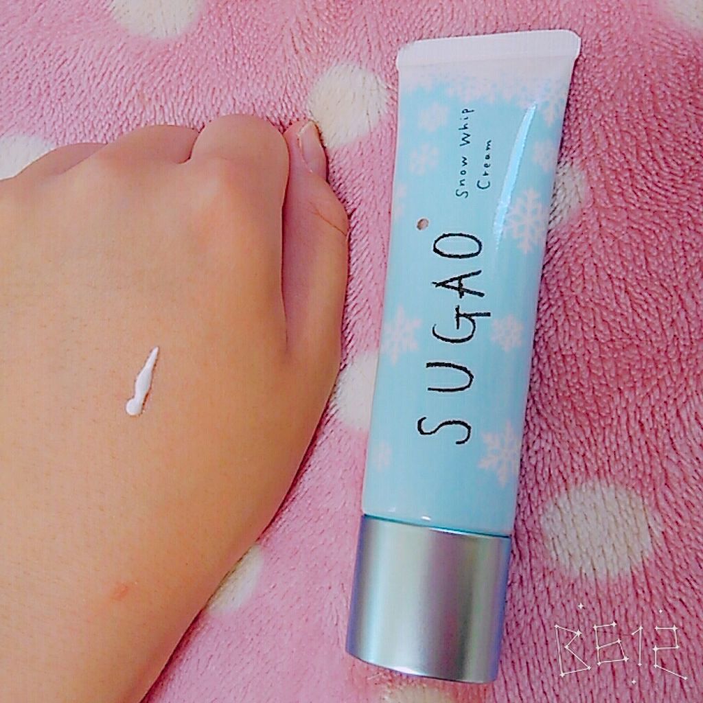 スノーホイップクリーム/SUGAO®/化粧下地を使ったクチコミ(2枚目)