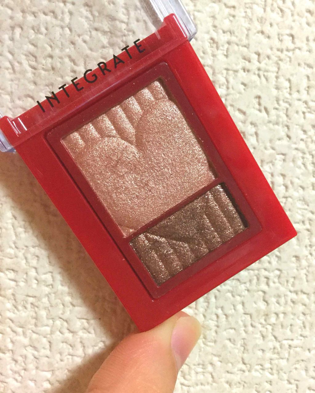 ワイドルックアイズ/インテグレート/アイシャドウパレットを使ったクチコミ(2枚目)