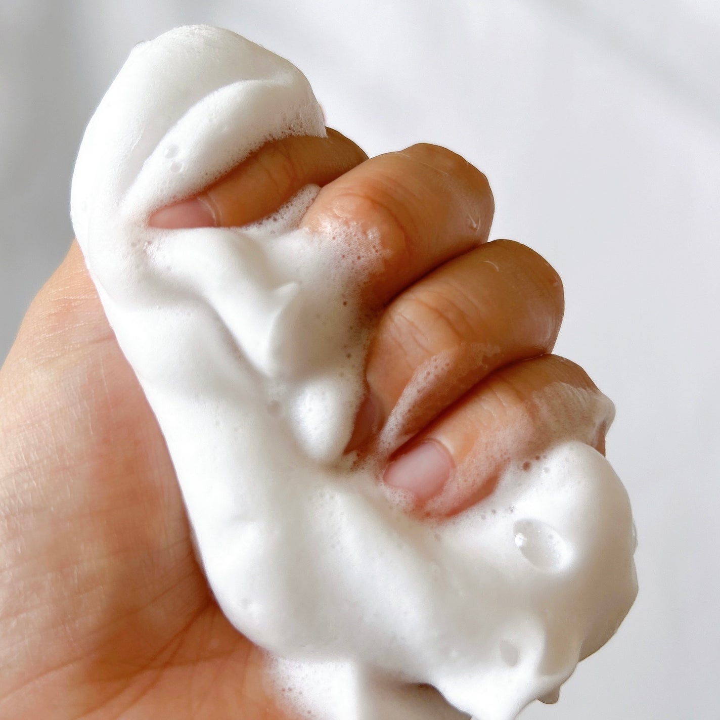 アミノリフレッシュクレンジングフォーム/make prem/クレンジングクリームを使ったクチコミ(4枚目)