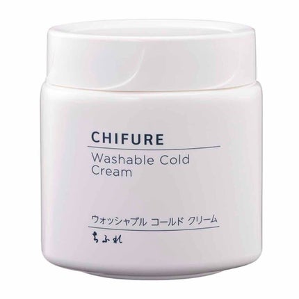 ウォッシャブル コールド クリーム/ちふれ/クレンジングクリームを使ったクチコミ(1枚目)