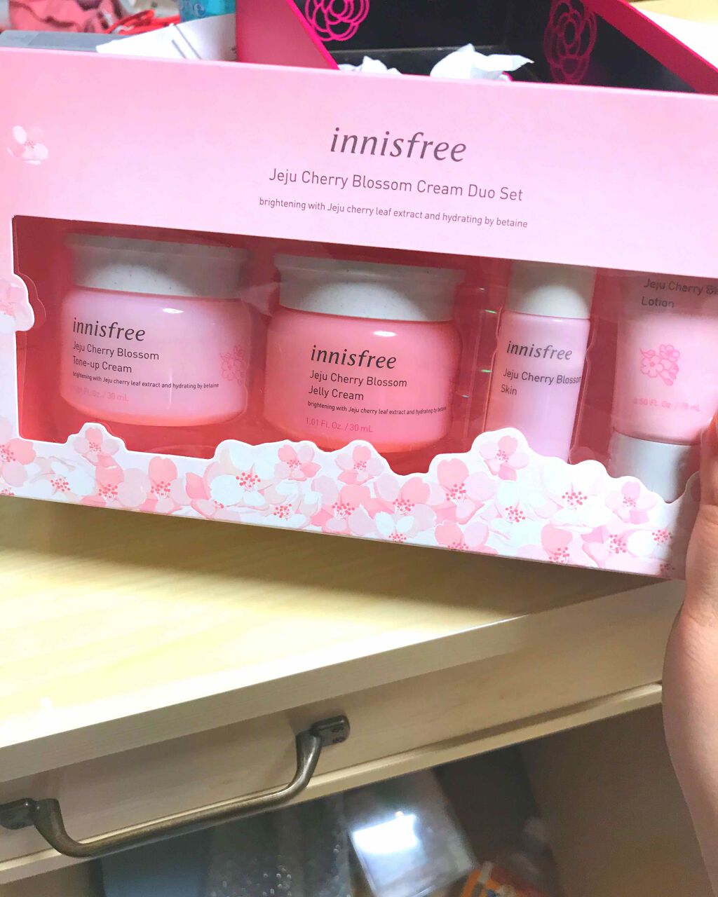 チェリーブロッサム スキン/innisfree/化粧水を使ったクチコミ（1枚目）