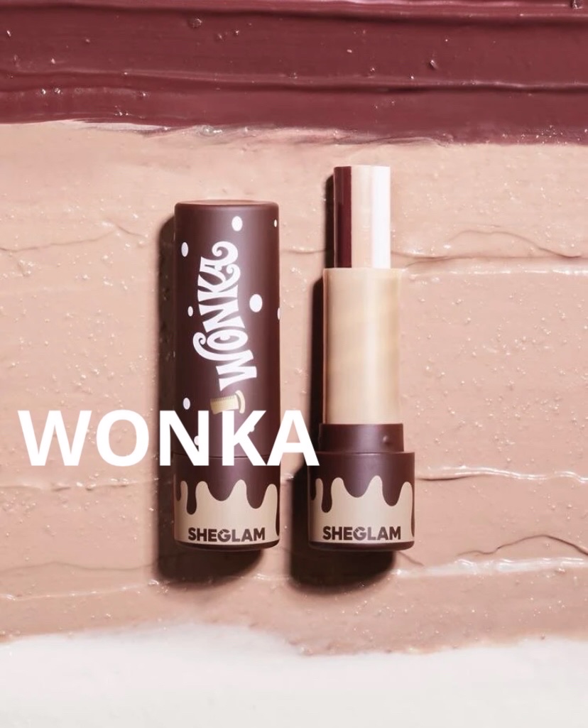 Willy Wonka Cocoa Yum リップクリーム/SHEGLAM/リップクリームを使ったクチコミ（2枚目）