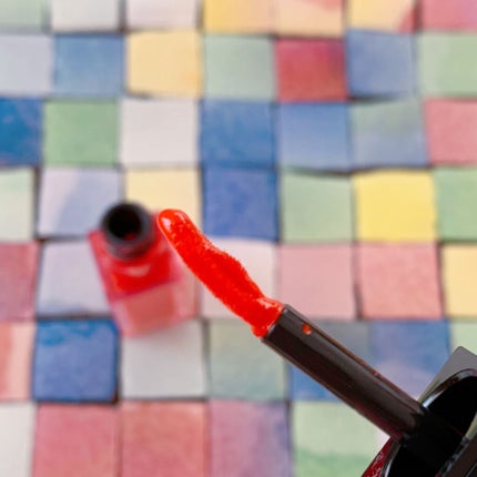 ルージュ ピュールクチュール ヴェルニ ウォーターステイン 618 ウェット バーミリオン/YVES SAINT LAURENT BEAUTE/口紅を使ったクチコミ(3枚目)