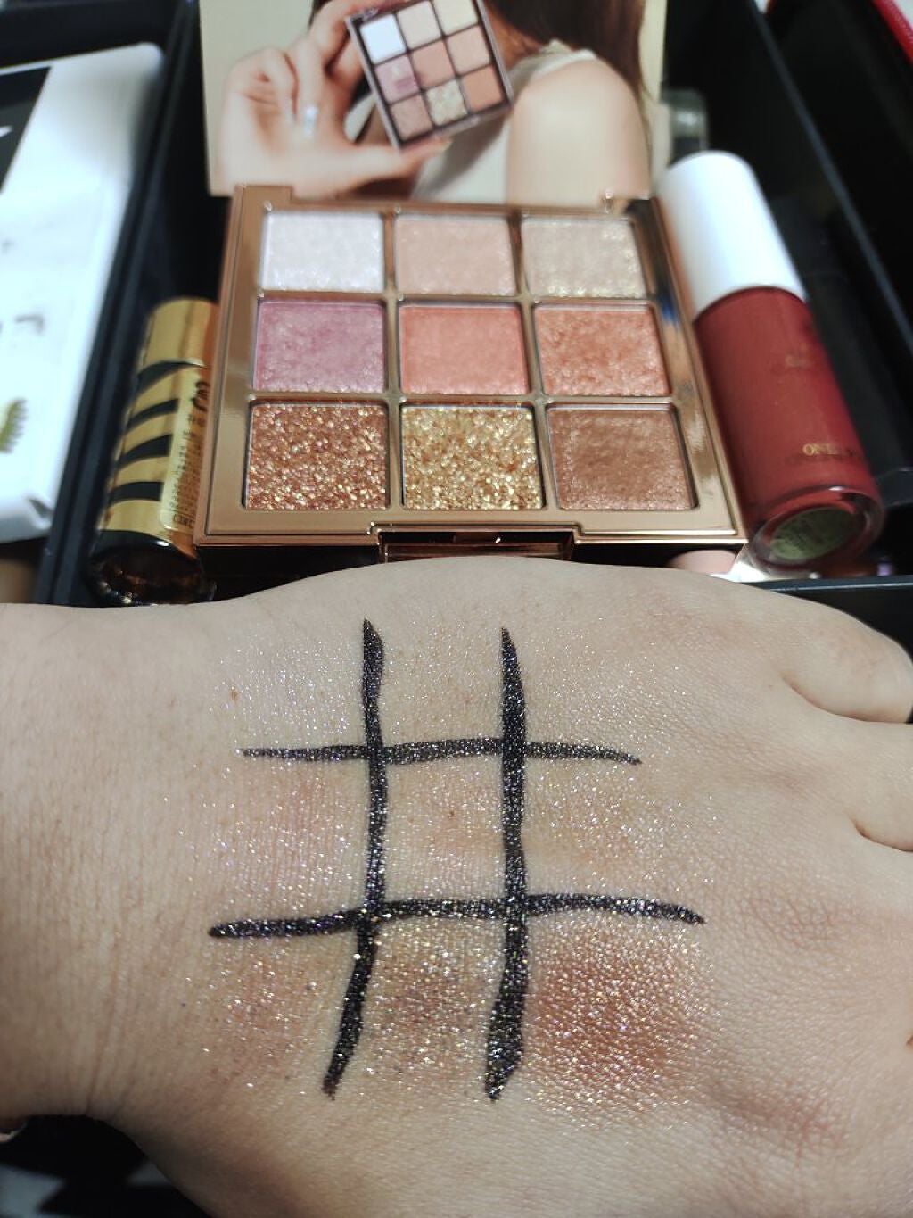 ワンピックアイシャドウパレット/APLIN/アイシャドウパレットを使ったクチコミ(2枚目)