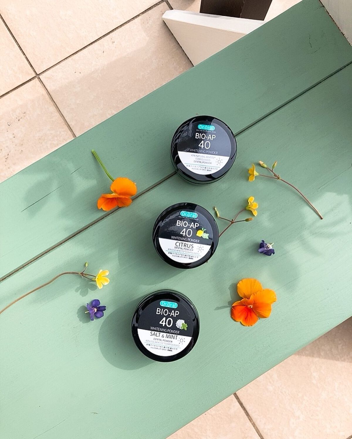 ホワイトニングパウダー シトラスL(レモン&ライム)/Dr.Oral/歯磨き粉を使ったクチコミ（2枚目）