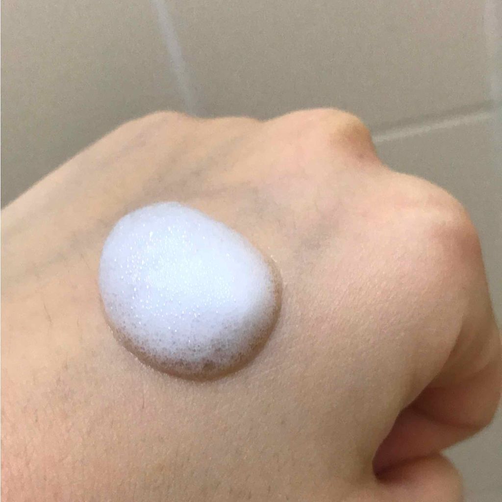 薬用 ウォッシングフォーム/アクネスラボ/洗顔フォームを使ったクチコミ（2枚目）