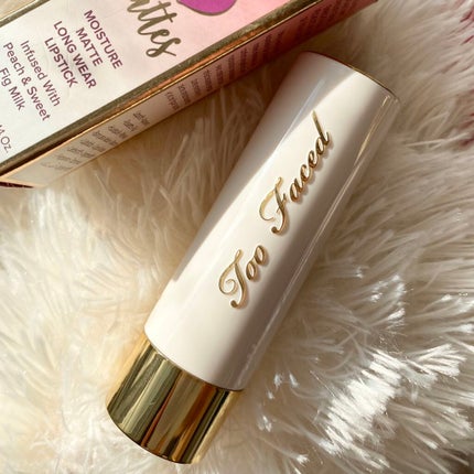 ジューシー マット ロングウェア リップスティック/Too Faced/口紅を使ったクチコミ(2枚目)