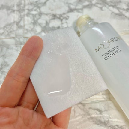 ムーンパール モイスチャーリッチローションII/ミキモト コスメティックス/化粧水を使ったクチコミ(5枚目)