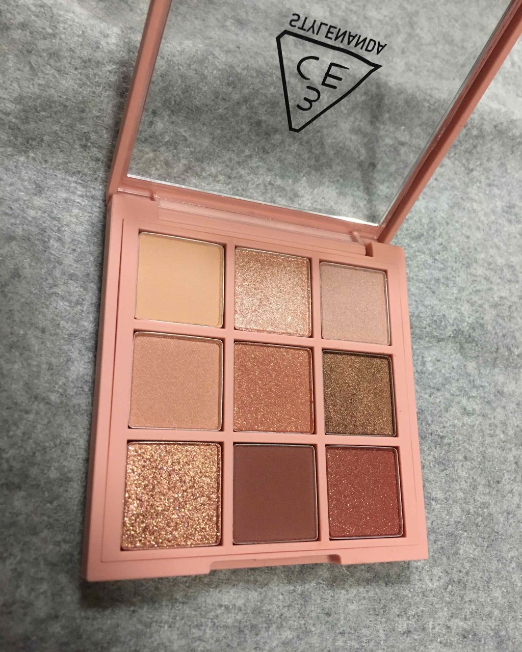 3CE マルチアイカラーパレット/3CE/アイシャドウパレットを使ったクチコミ（2枚目）