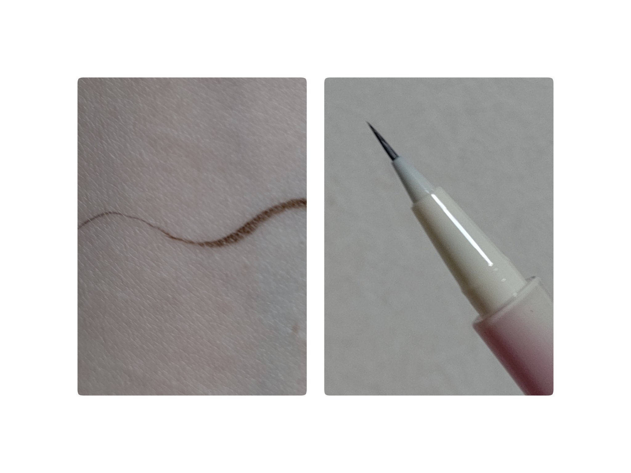 下まつげライアーライナー/tomei/リキッドアイライナーを使ったクチコミ（2枚目）