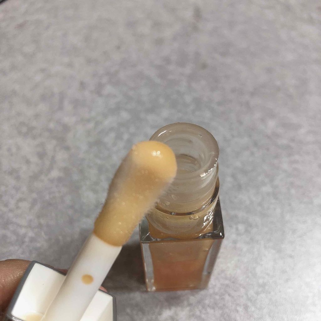 コンフォート リップオイル /CLARINS/リップグロスを使ったクチコミ（2枚目）