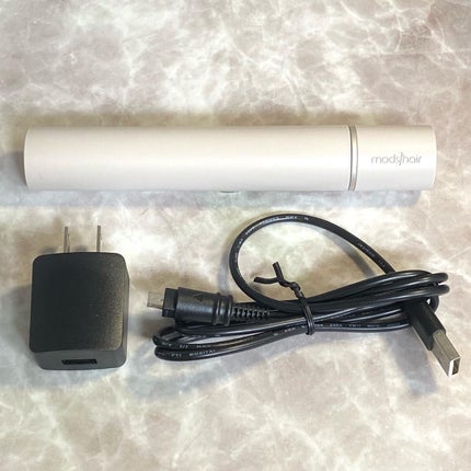 スタイリッシュ モバイルヘアアイロンプラス MHS-1240-K/mod's hair/ストレートアイロンを使ったクチコミ(5枚目)