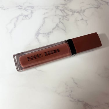 クラッシュド リキッド リップ/BOBBI BROWN/口紅を使ったクチコミ（1枚目）