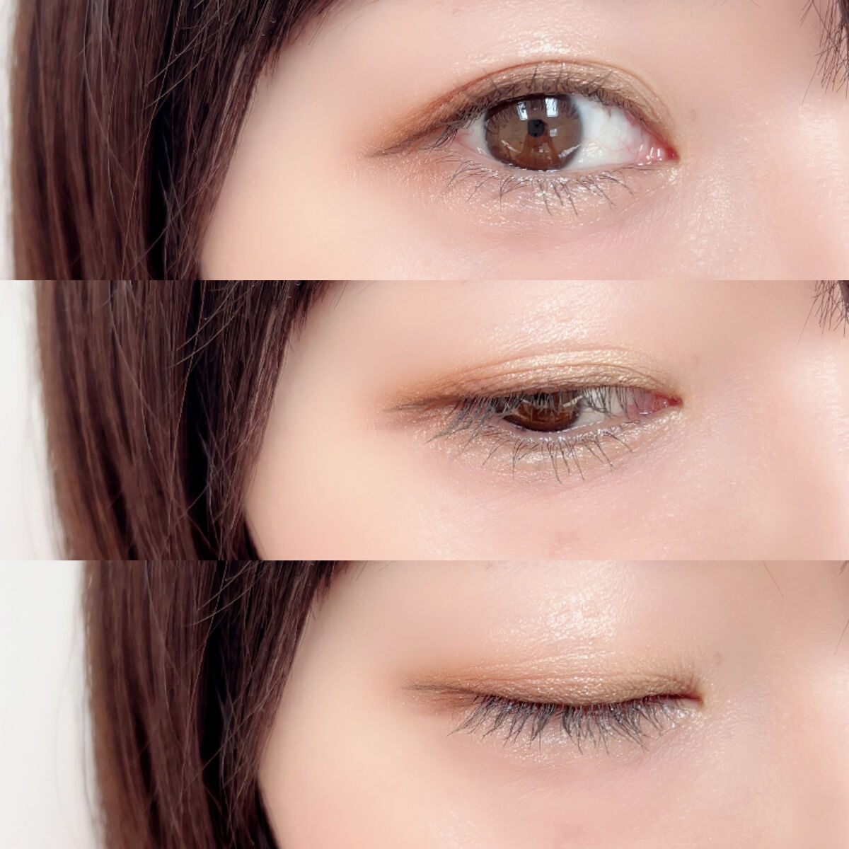 パーフェクトスタイリストアイズ 25 ミモザオレンジ/キャンメイク/アイシャドウパレットを使ったクチコミ（2枚目）