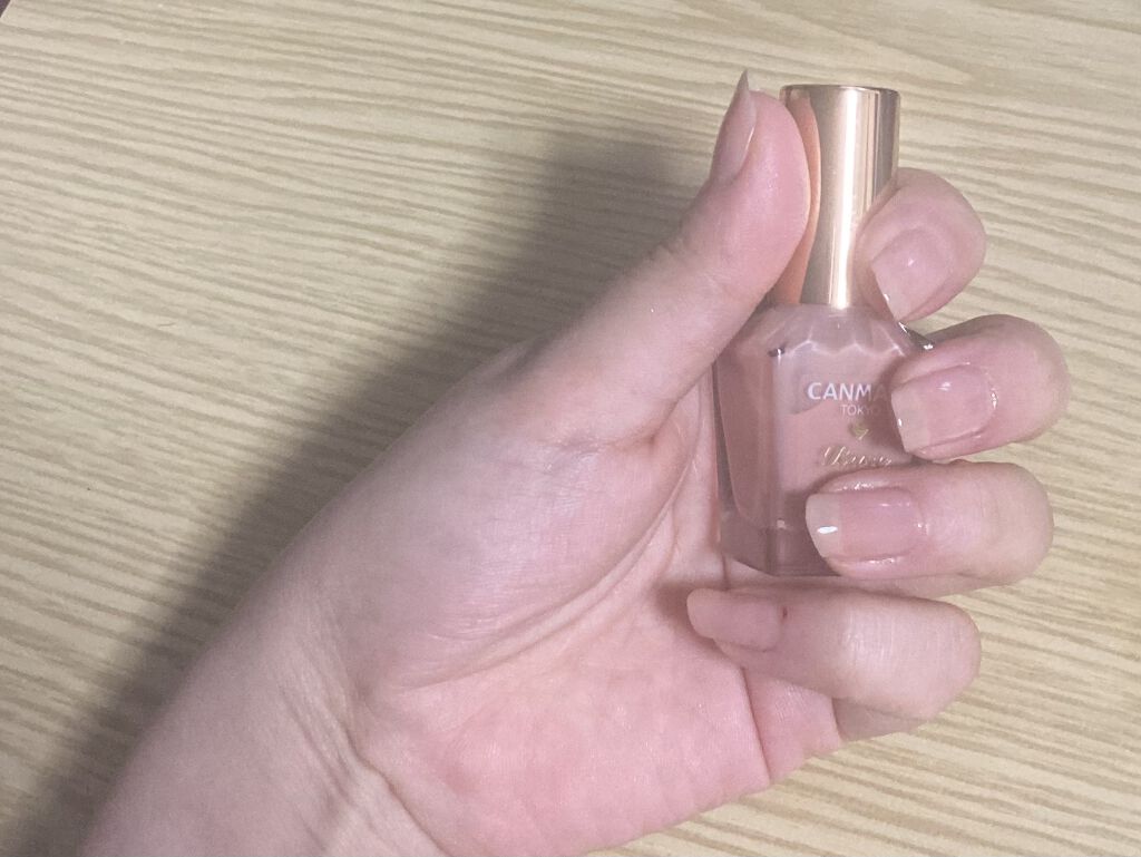 ファンデーションカラーズ/キャンメイク/マニキュアを使ったクチコミ（2枚目）